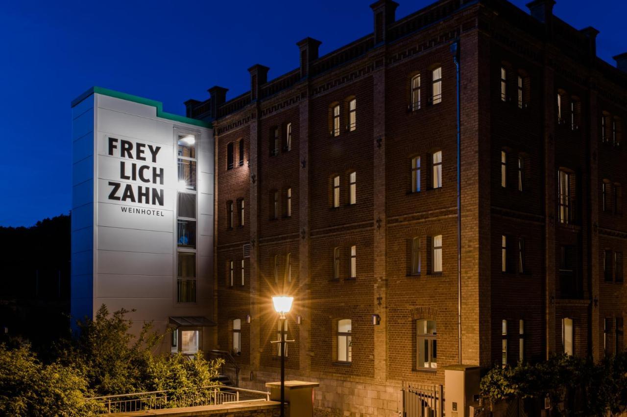 Weinhotel Freylich Zahn Freyburg Exterior photo